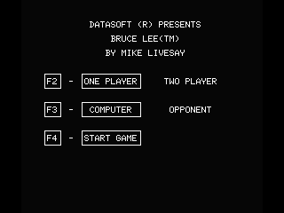 Bruce Lee screenshot 5 for MSX